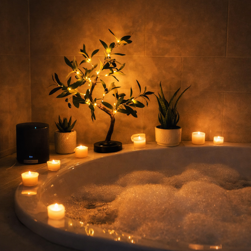 Opulent Olive Tree