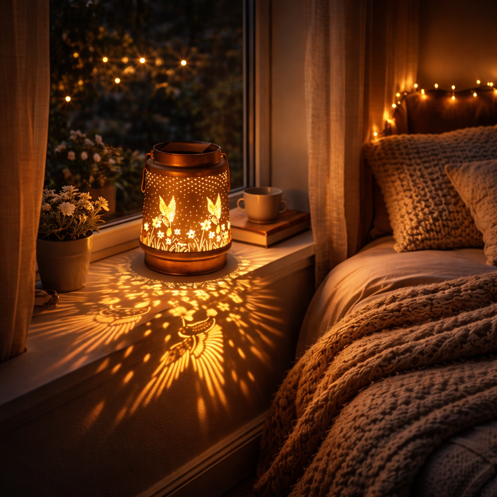 Hallowed Hummingbird Lantern