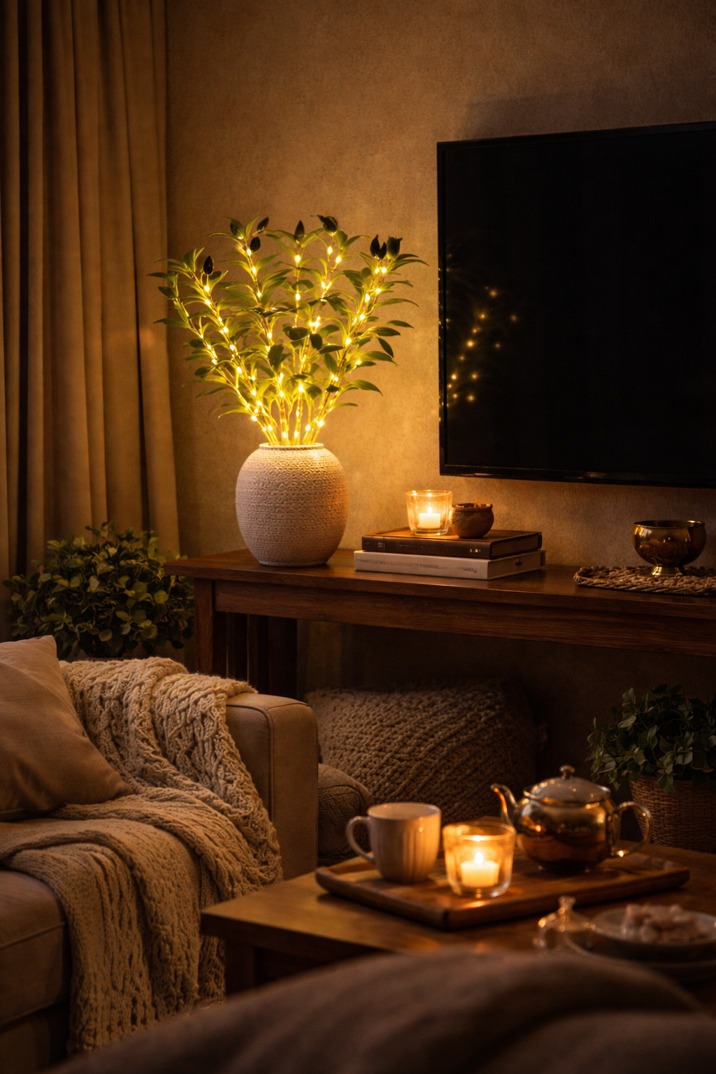 Opulent Olive Branch