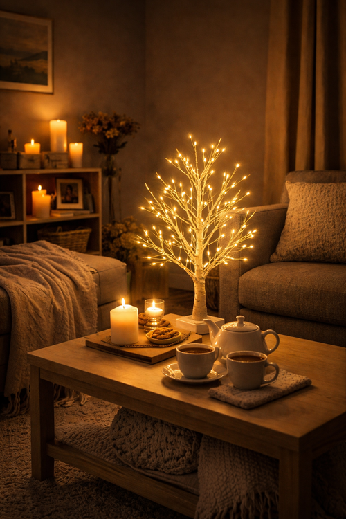 Beguiling Birch Tree