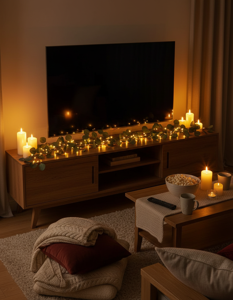 Extravagant Eucalypt Vine