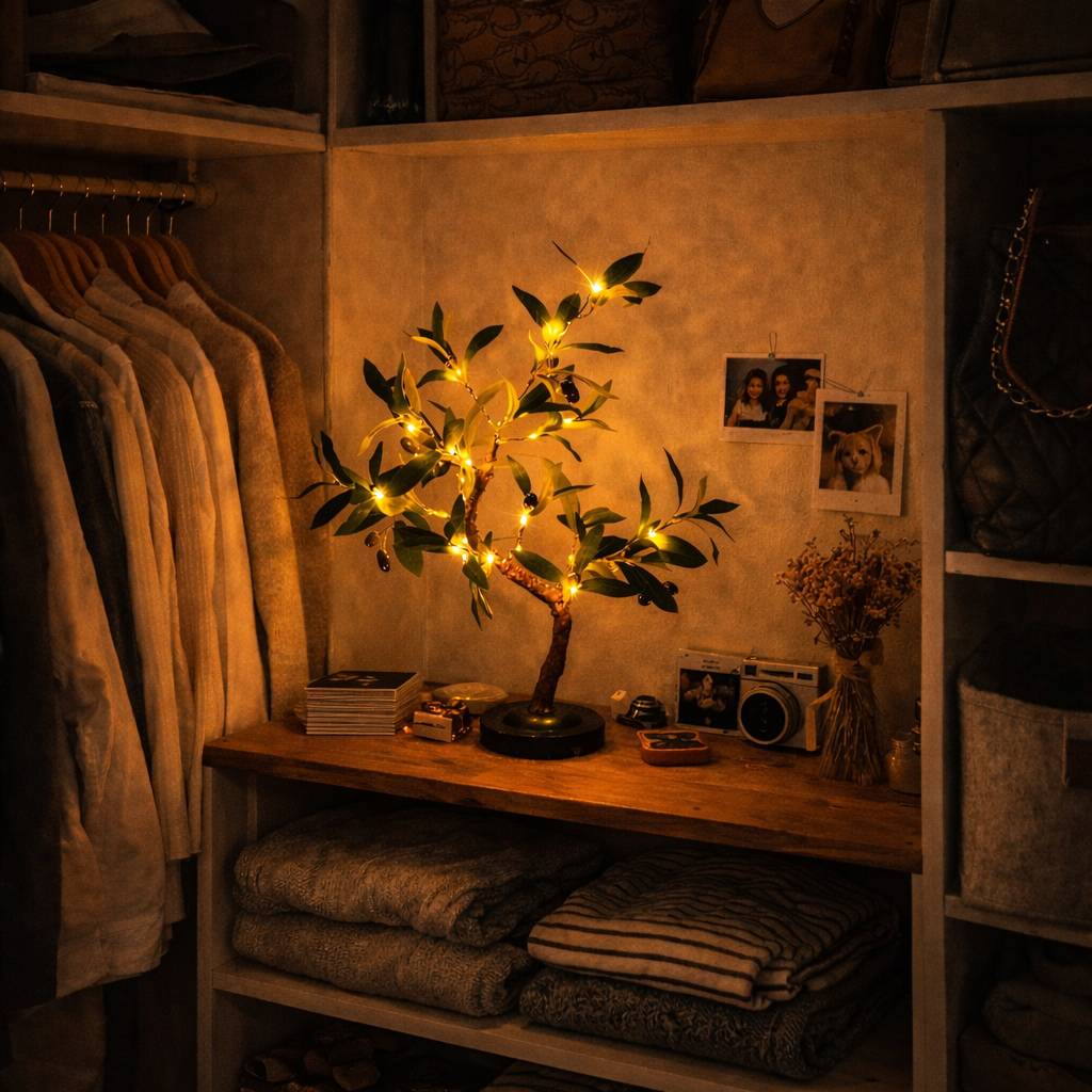 Opulent Olive Tree